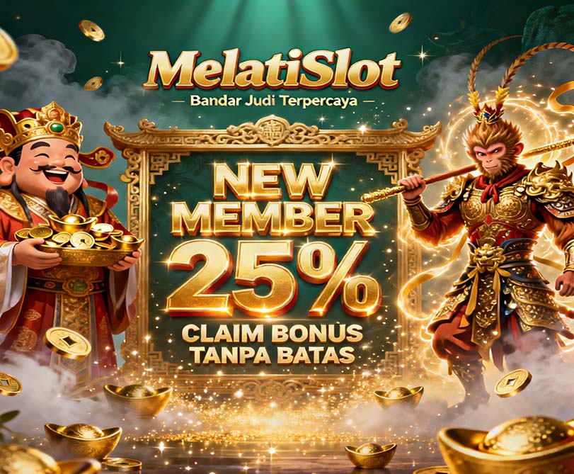 MelatiSlot Judi Slot Online Resmi Bonus Harian Tanpa Syarat